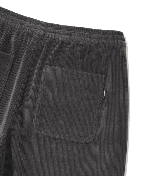 Wacky WiLLy(ワッキーウィリー)の「コーデュロイストリングショートパンツチャコール(その他パンツ・レディース・その他・LARGE/MEDIUM)」の6枚目の写真
