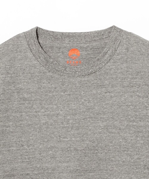 BEAMS JAPAN（ビームス　ジャパン）の「裏毛 プルオーバー スウェット（スウェット・レディース・グレー・LARGE/MEDIUM/SMALL/X-LARGE）」の3枚目の写真