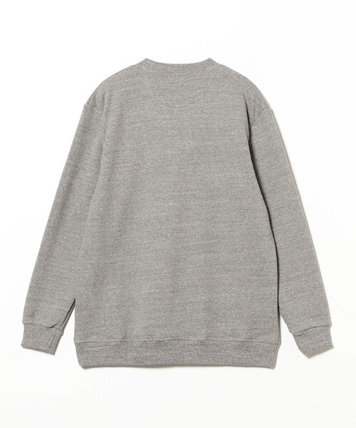 BEAMS JAPAN（ビームス　ジャパン）の「裏毛 プルオーバー スウェット（スウェット・レディース・グレー・LARGE/MEDIUM/SMALL/X-LARGE）」の5枚目の写真