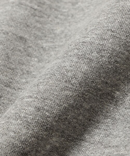 BEAMS JAPAN（ビームス　ジャパン）の「裏毛 プルオーバー スウェット（スウェット・レディース・グレー・LARGE/MEDIUM/SMALL/X-LARGE）」の6枚目の写真