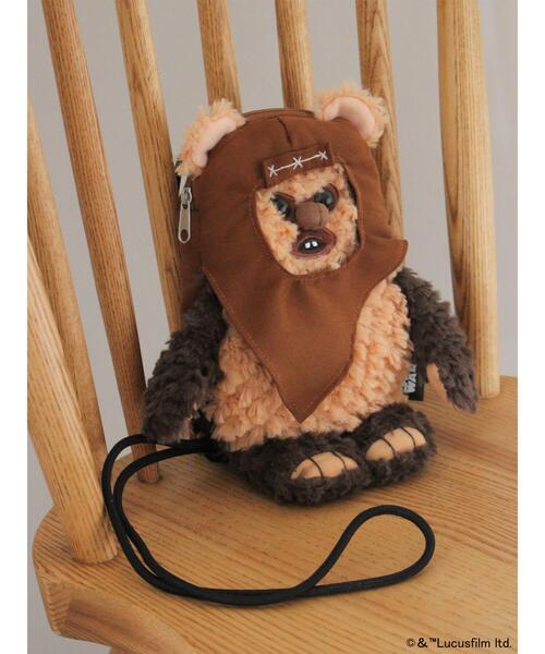 ehka sopo(エヘカソポ)の「STARWARS/ショルダーポーチ(ハンドバッグ・レディース・ブラウン・F)」の2枚目の写真