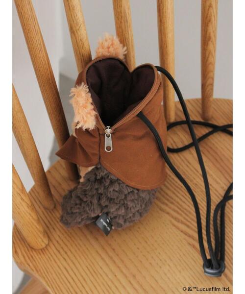 ehka sopo(エヘカソポ)の「STARWARS/ショルダーポーチ(ハンドバッグ・レディース・ブラウン・F)」の3枚目の写真