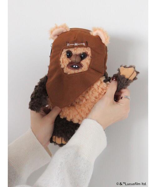 ehka sopo(エヘカソポ)の「STARWARS/ショルダーポーチ(ハンドバッグ・レディース・ブラウン・F)」の5枚目の写真