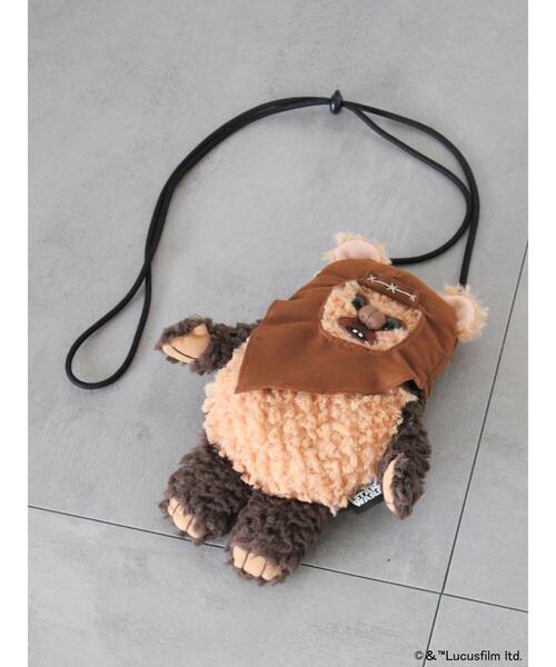 ehka sopo(エヘカソポ)の「STARWARS/ショルダーポーチ(ハンドバッグ・レディース・ブラウン・F)」の6枚目の写真