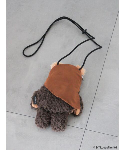 ehka sopo(エヘカソポ)の「STARWARS/ショルダーポーチ(ハンドバッグ・レディース・ブラウン・F)」の7枚目の写真