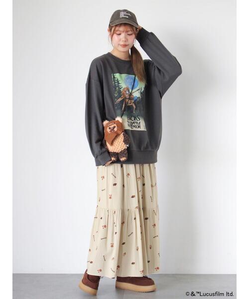 ehka sopo(エヘカソポ)の「STARWARS/ショルダーポーチ(ハンドバッグ・レディース・ブラウン・F)」の16枚目の写真