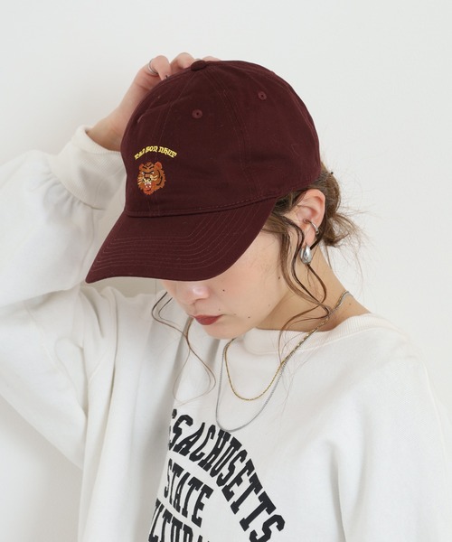 TESTIFY（テスティファイ）の「ヴェトキャップ（キャップ・メンズ・グリーン/ホワイト/マルーン/ブラック・FREE）」の4枚目の写真