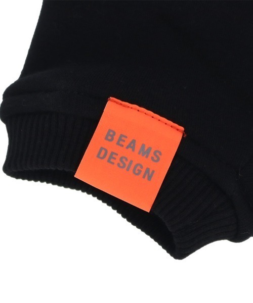 BEAMS DESIGN(ビームス デザイン)の「BEAMS DESIGN/スタンダードロゴパーカー(ペットウェア・メンズ・ブラック/ブルー/グレー・M/L/2L/3L/2M/XS/S)」の8枚目の写真