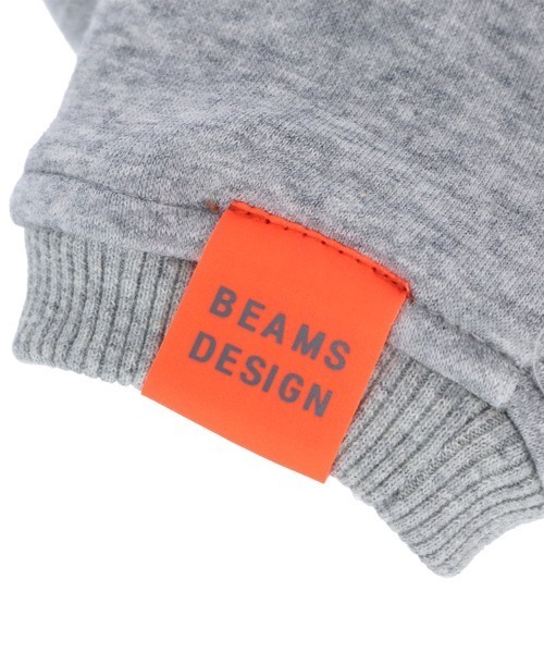 BEAMS DESIGN(ビームス デザイン)の「BEAMS DESIGN/スタンダードロゴパーカー(ペットウェア・メンズ・ブラック/ブルー/グレー・M/L/2L/3L/2M/XS/S)」の15枚目の写真