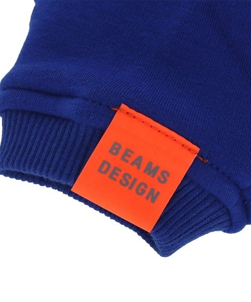 BEAMS DESIGN(ビームス デザイン)の「BEAMS DESIGN/スタンダードロゴパーカー(ペットウェア・メンズ・ブラック/ブルー/グレー・M/L/2L/3L/2M/XS/S)」の22枚目の写真