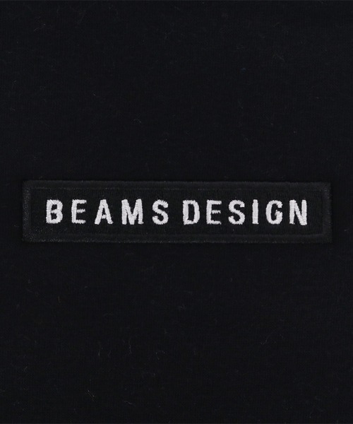 BEAMS DESIGN(ビームス デザイン)の「BEAMS DESIGN/スタンダードロゴパーカー(ペットウェア・メンズ・ブラック/ブルー/グレー・M/L/2L/3L/2M/XS/S)」の7枚目の写真