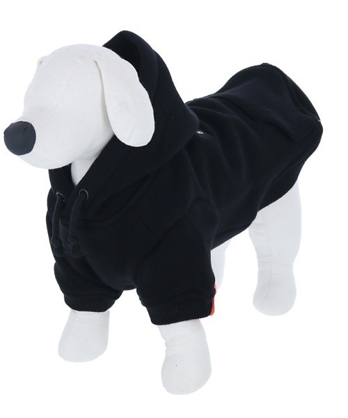 BEAMS DESIGN(ビームス デザイン)の「BEAMS DESIGN/スタンダードロゴパーカー(ペットウェア・メンズ・ブラック/ブルー/グレー・M/L/2L/3L/2M/XS/S)」の4枚目の写真