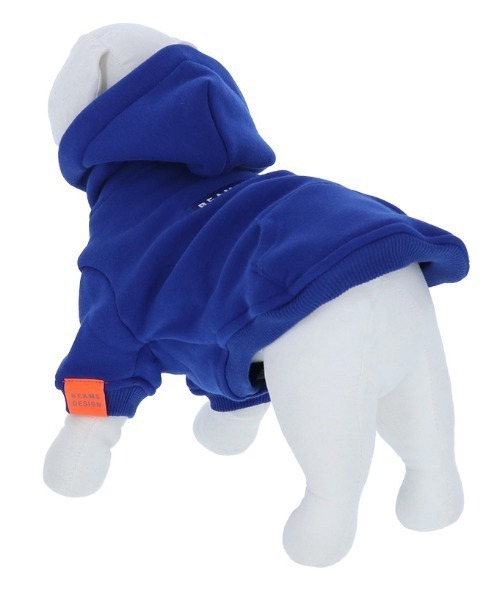BEAMS DESIGN(ビームス デザイン)の「BEAMS DESIGN/スタンダードロゴパーカー(ペットウェア・メンズ・ブラック/ブルー/グレー・M/L/2L/3L/2M/XS/S)」の19枚目の写真