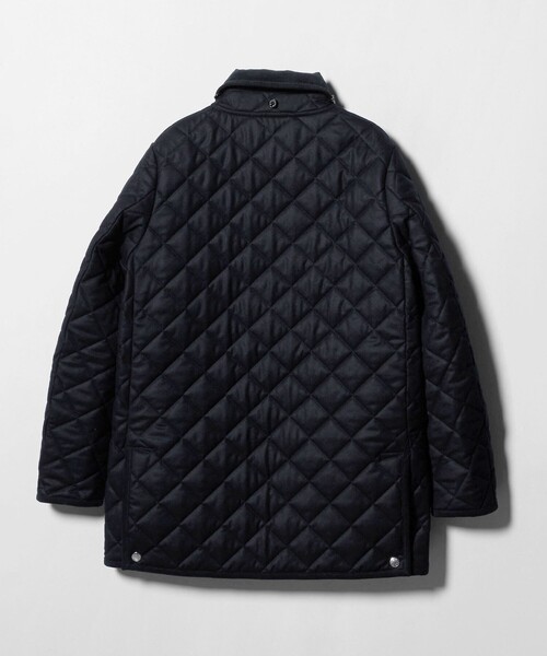 別注】＜MACKINTOSH＞CROCKETFORD EX/キルティング フーデッドコート