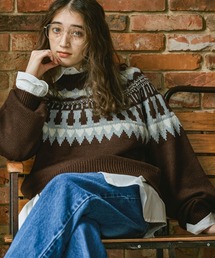 GEORGE'S | ノルディックガラニット(ニット/セーター)