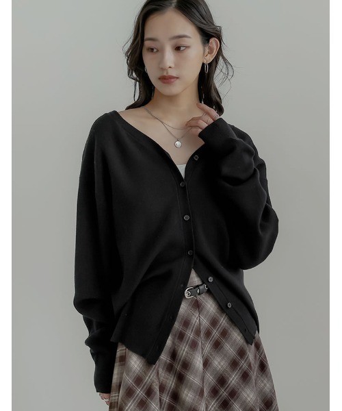 セール】[2025 WINTER COLLECTION]無地orアーガイル2WAYジャガード