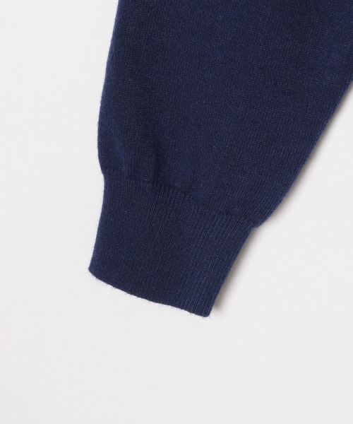 3.3 Field Trip (3.3フィールドトリップ)の「3.3 Field Trip/アーガイルニットプルオーバー(ニット/セーター・レディース・レッド/グレー/ネイビー・FREE)」の4枚目の写真