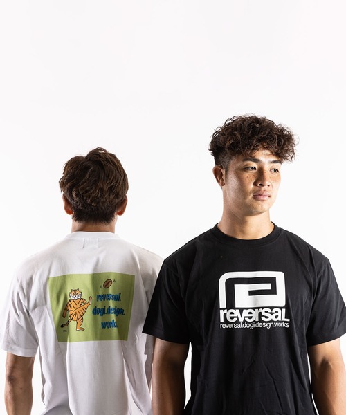 reversal/リバーサル＞Warfield TORAISHI TAIGA TEE（Tシャツ