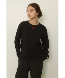 ALEXIA STAM | Logo Long Sleeve Tee /裏毛素材 ロングスリーブトップス(Tシャツ/カットソー)