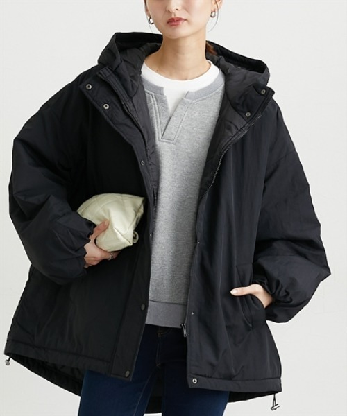 モンスターパーカー（ダウンジャケット/コート）｜nissen（ニッセン