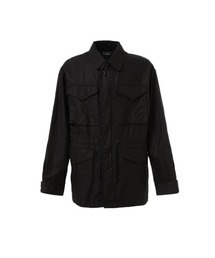 COMME des GARCONS HOMME（コム デ ギャルソン・オム）の「COTTON LINEN MILITARY BLOUSON（ブルゾン）」
