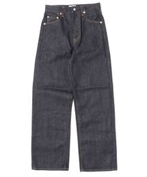 Ungrid（アングリッド）の「【Ca】ハイウエストルーズストレートデニム（デニムパンツ・レディース）」