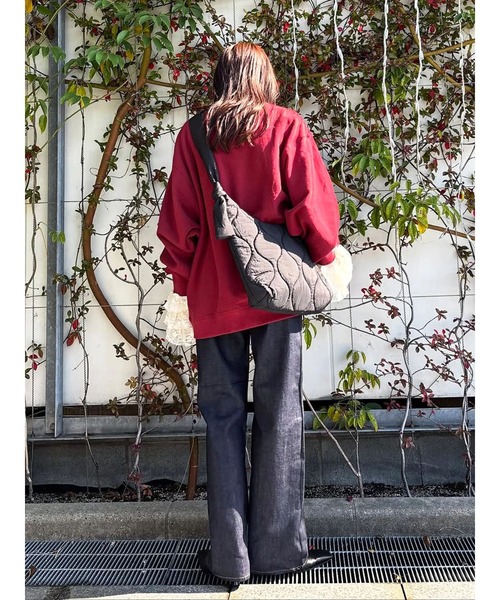 Ungrid（アングリッド）の「【Ca】ハイウエストルーズストレートデニム（デニムパンツ・レディース・インディゴブルー・25inch/24inch/26inch）」の8枚目の写真