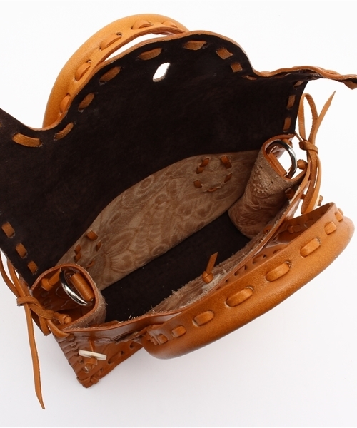 GRACE CONTINENTAL（グレースコンチネンタル）の「Sofia（ショルダーバッグ・レディース・ブラック/ダークブラウン/ブラウン系その他/イエロー/ゴールド/ホワイト・FREE）」の11枚目の写真