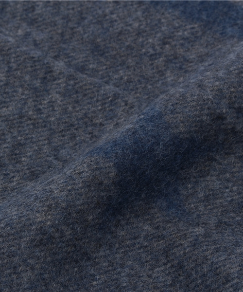 JOURNAL STANDARD(ジャーナルスタンダード)の「BEGG×JS/ベグ:別注星柄マフラー#(マフラー・メンズ・ネイビー/チャコールグレー/カーキ・FREE)」の5枚目の写真