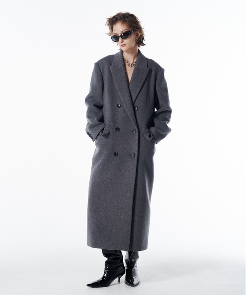 CLASSIC DUBLE COAT/クラシックダブルコート（チェスターコート