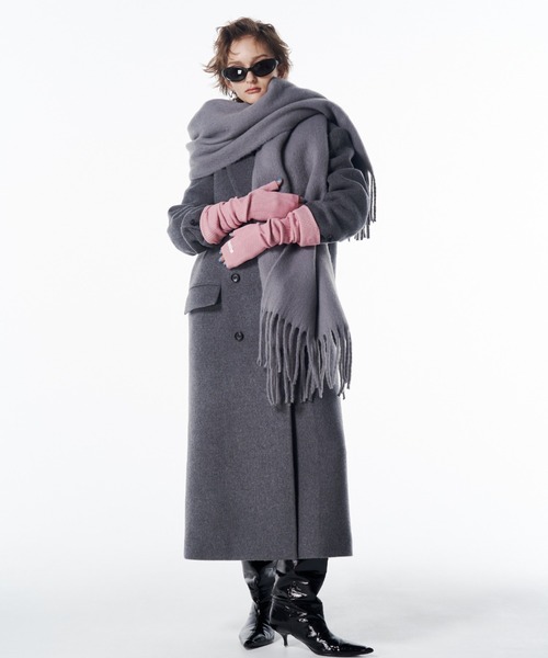 CLASSIC DUBLE COAT/クラシックダブルコート（チェスターコート