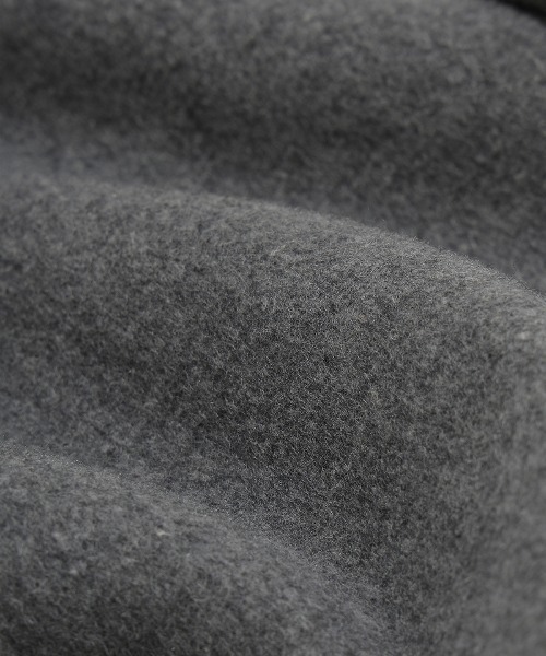 JOSE MOON(ジョゼムーン)の「CLASSIC DUBLE COAT/クラシックダブルコート(チェスターコート・レディース・グレー/ブラック/イエロー系その他・36/38)」の4枚目の写真