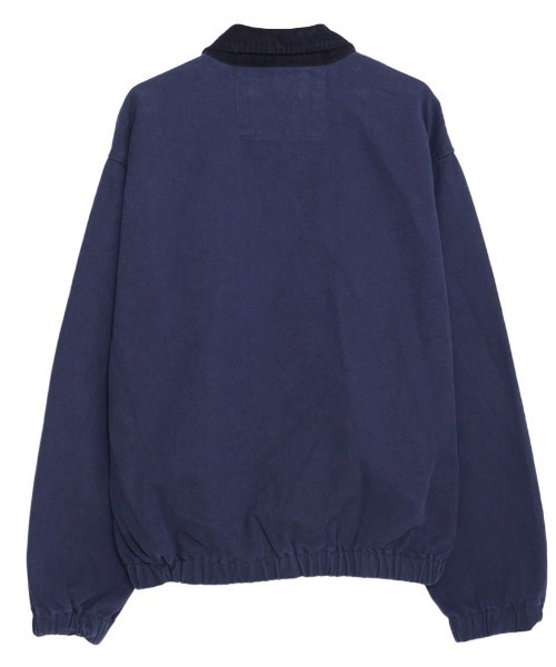 CavariA(キャバリア)の「『CavariA/キャバリア』ダックジップJKT(ブルゾン・メンズ・キャメル/ネイビー・M/L)」の10枚目の写真
