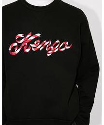 セール】'KENZO Wild Tiger' エンブロイダリー スウェット イン