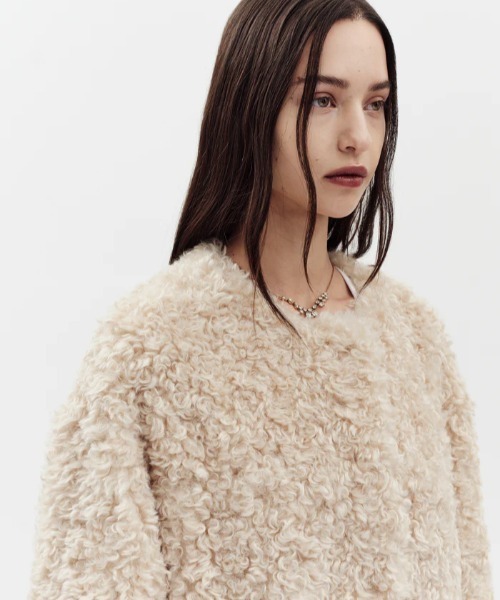 jakke（ジャッキー）の「ARC COAT（その他アウター・レディース・クリーム/ブラウン・S）」の16枚目の写真