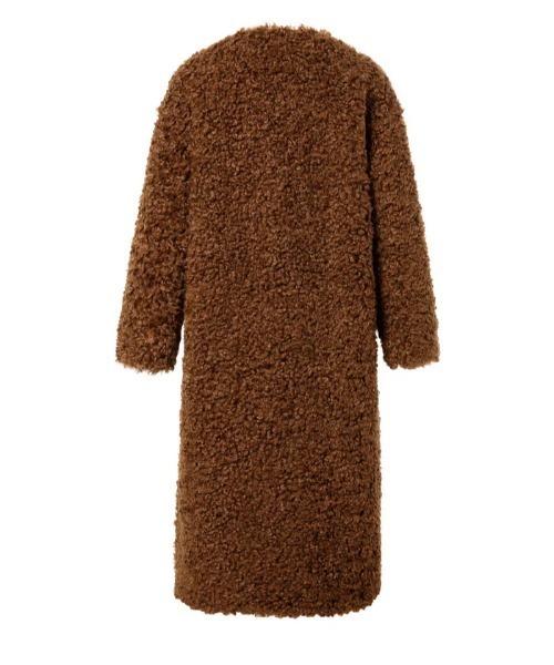 jakke（ジャッキー）の「ARC COAT（その他アウター・レディース・クリーム/ブラウン・S）」の9枚目の写真