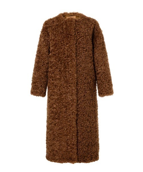 jakke（ジャッキー）の「ARC COAT（その他アウター・レディース・クリーム/ブラウン・S）」の8枚目の写真