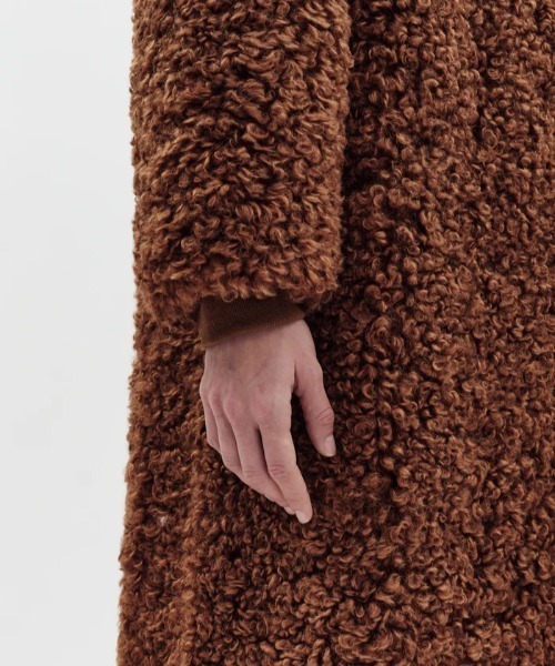 jakke（ジャッキー）の「ARC COAT（その他アウター・レディース・クリーム/ブラウン・S）」の7枚目の写真