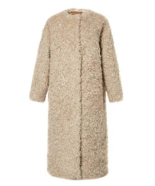 jakke（ジャッキー）の「ARC COAT（その他アウター・レディース・クリーム/ブラウン・S）」の18枚目の写真