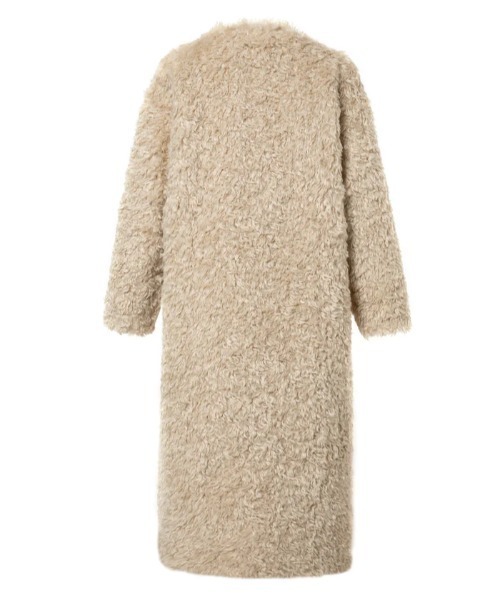 jakke（ジャッキー）の「ARC COAT（その他アウター・レディース・クリーム/ブラウン・S）」の19枚目の写真