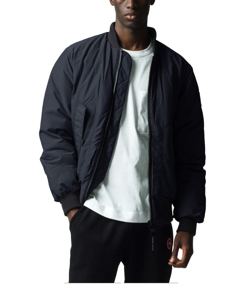 CANADA GOOSE（カナダグース）の「FRASIER BOMBER（その他アウター・メンズ・ブラック・MEDIUM/LARGE/X-LARGE）」の5枚目の写真