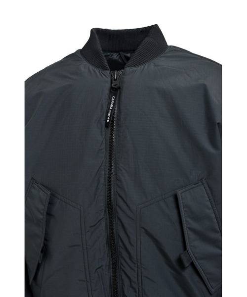 CANADA GOOSE（カナダグース）の「FRASIER BOMBER（その他アウター・メンズ・ブラック・MEDIUM/LARGE/X-LARGE）」の9枚目の写真