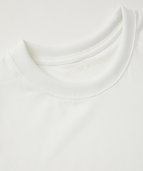 GUACAMOLE(ガカモレ)の「GUACAMOLE NOMAD air FLOW FIT (72014)(Tシャツ/カットソー・メンズ・ブラック/ホワイト・X-LARGE/LARGE/MEDIUM/SMALL)」の4枚目の写真