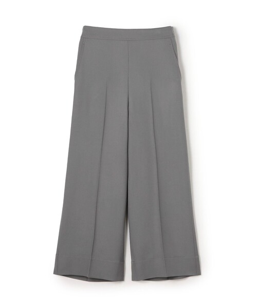 BALLSEY(ボールジィ)の「ミリングツイル セミワイドパンツ(その他パンツ・レディース・ネイビー/ホワイト/グレー・38/36/34/32)」の3枚目の写真