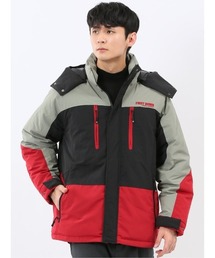 FIRST DOWN（ファーストダウン）の「＊【ファーストダウン 撥水 フード脱着 】FIRSTDOWN USA 切替ダウン（ダウンジャケット/コート）」