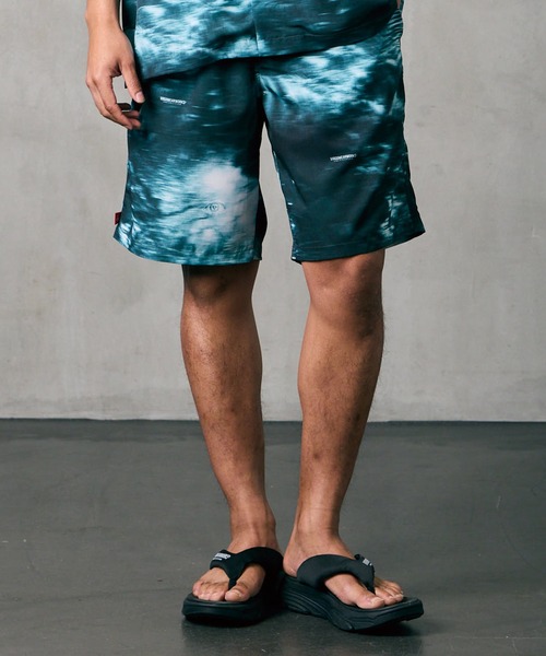 VIRGOwearworks（ヴァルゴウェアワークス）の「FOREST SIGN ALOHA SHORTS（その他パンツ・メンズ・グリーン/ブラック/ブルー・2/3/4）」の3枚目の写真