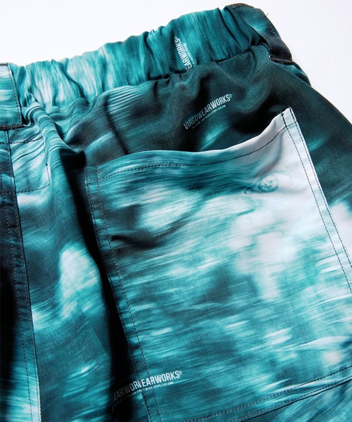 VIRGOwearworks（ヴァルゴウェアワークス）の「FOREST SIGN ALOHA SHORTS（その他パンツ・メンズ・グリーン/ブラック/ブルー・2/3/4）」の11枚目の写真
