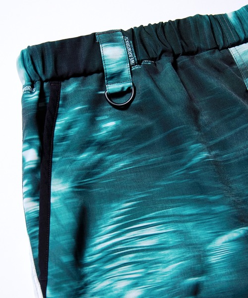 VIRGOwearworks（ヴァルゴウェアワークス）の「FOREST SIGN ALOHA SHORTS（その他パンツ・メンズ・グリーン/ブラック/ブルー・2/3/4）」の12枚目の写真