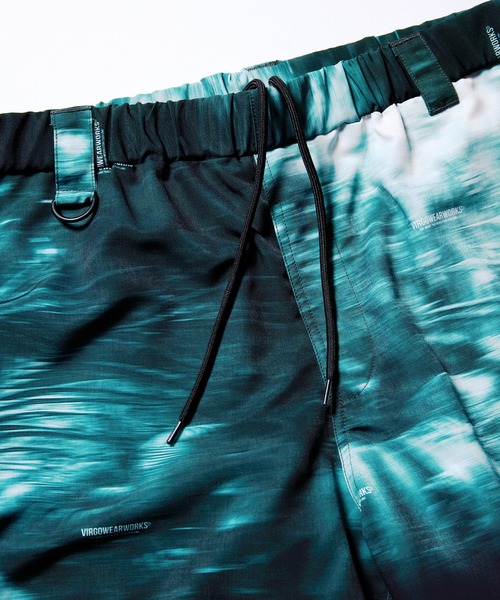 VIRGOwearworks（ヴァルゴウェアワークス）の「FOREST SIGN ALOHA SHORTS（その他パンツ・メンズ・グリーン/ブラック/ブルー・2/3/4）」の14枚目の写真