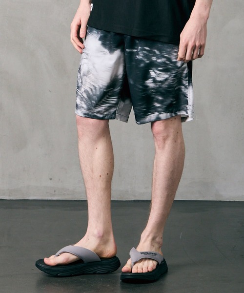 VIRGOwearworks（ヴァルゴウェアワークス）の「FOREST SIGN ALOHA SHORTS（その他パンツ・メンズ・グリーン/ブラック/ブルー・2/3/4）」の8枚目の写真